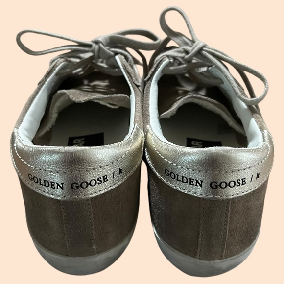 Golden Goose Superstar Suede Low Top Sneakers - Picture 2 of 7